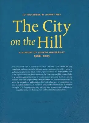 Jo Tollebeek, Nys Liesbet - City on the Hill, Inbunden. Tillgänglighet: Tillfälligt slut
