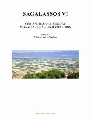 Patrick Degryse, Marc Waelkens - Sagalassos VI, Häftad