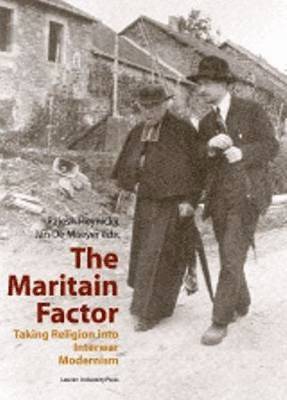 Jan De Maeyer, Rajesh Heynickx - Maritain Factor, Häftad