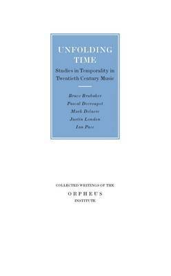 Darla Crispin - Unfolding Time, Häftad