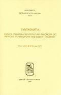 bokomslag Syntagmatia: Essays on Neo-Latin Literature in Honour of Monique Mund-Dopchie and Gilbert Tournoy