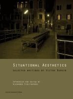 Victor Burgin, Alexander Streitberger - Situational Aesthetics, Häftad