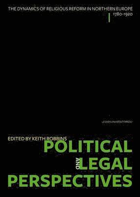 bokomslag Political and Legal Perspectives