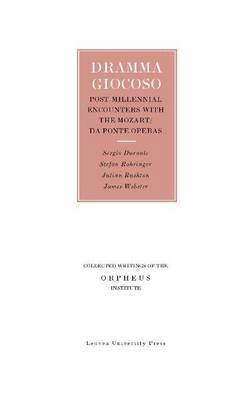 Sergio Durante, Stefan Rohringer, Julian Rushton, James Webster, Darla Crispin - Dramma Giocoso, Häftad