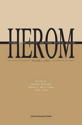 Jeroen Poblome, Daniele Malfitana, John Lund - Herom, Häftad