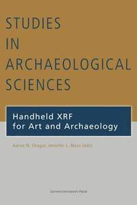 bokomslag Handheld XRF for Art and Archaeology