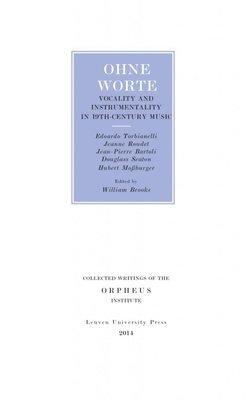 Jean-Pierre Bartoli, Hubert Mossburger, Jeanne Roudet, Douglass Seaton, Edoardo Torbianelli, William Brooks - Ohne Worte, Häftad
