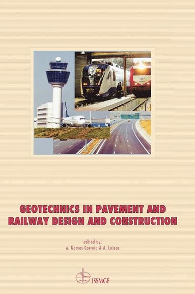 bokomslag Geotechnics in Pavement and Railway Design and Construction