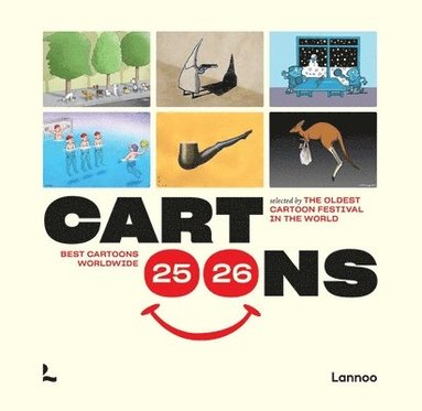 bokomslag Cartoons 2025/2026