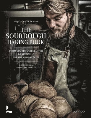 bokomslag Sourdough Baking Book