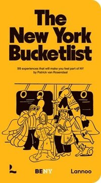 bokomslag New York Bucket List
