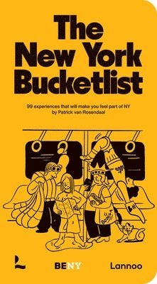 bokomslag New York Bucket List