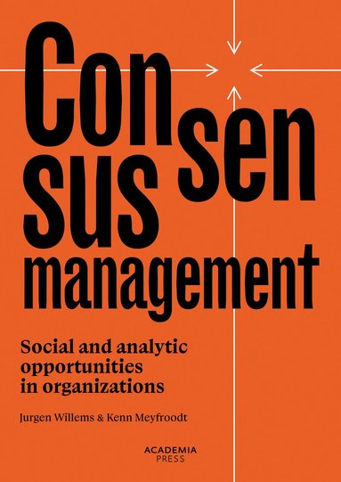 Jurgen Willems, Kenn Meyfroodt - Consensusmanagement, Häftad