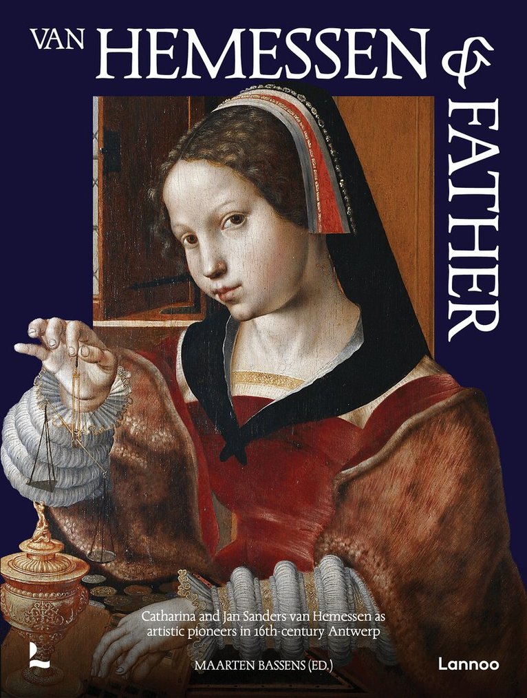 Maarten Bassens - Van Hemessen & Father, Inbunden