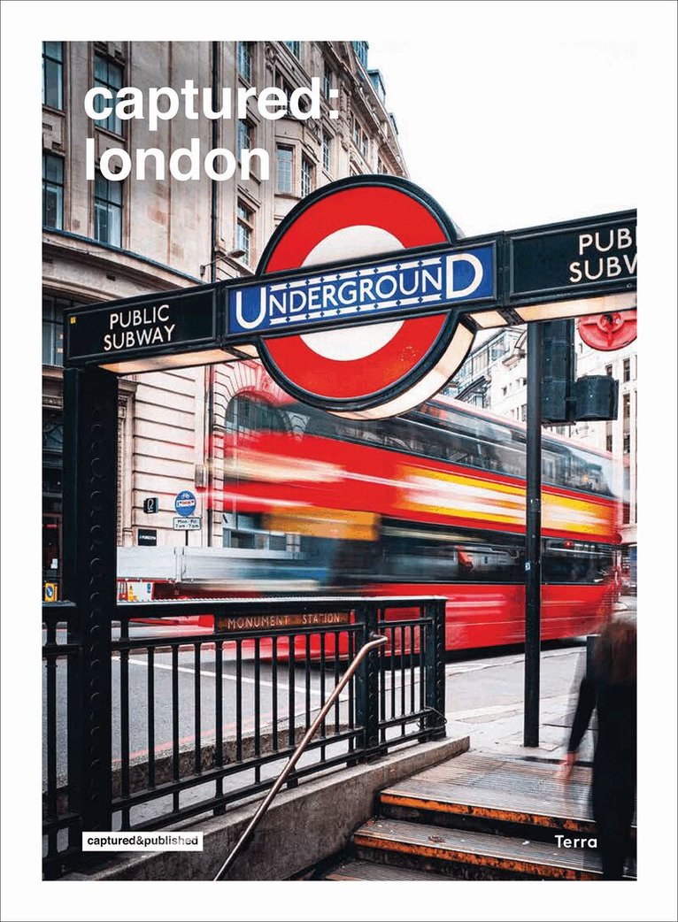 Roy Geneugelijk - Captured: London, Inbunden
