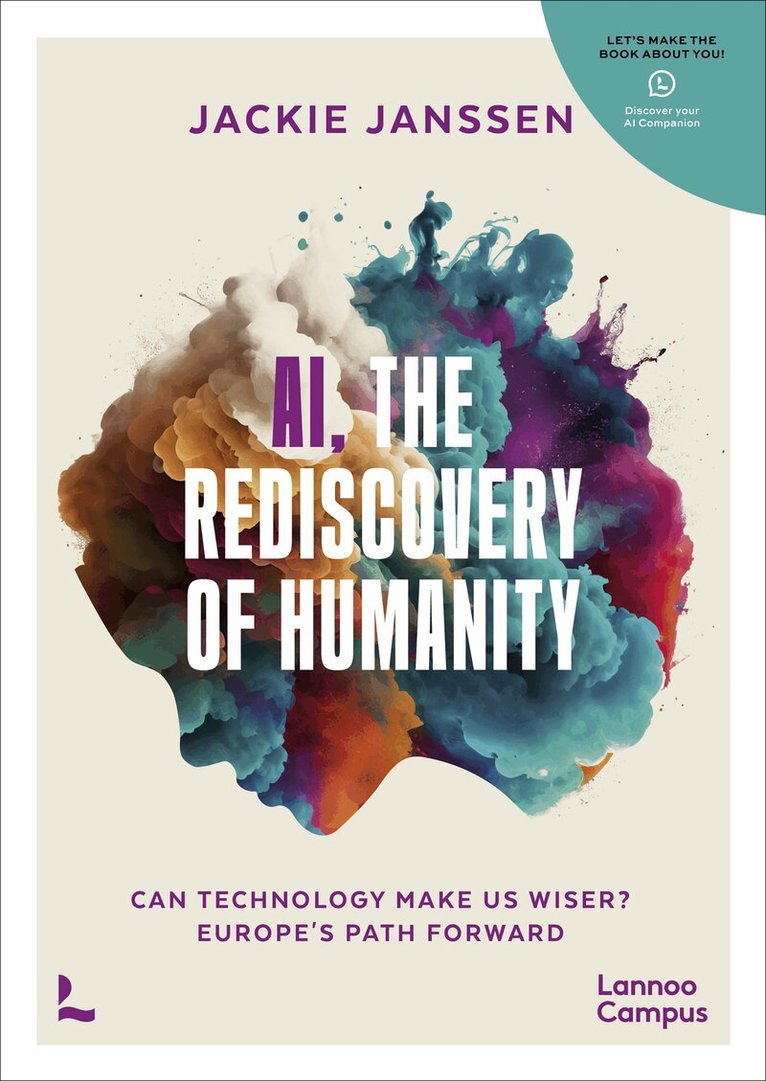 Jackie Janssen - AI, The Rediscovery of Humanity, Häftad