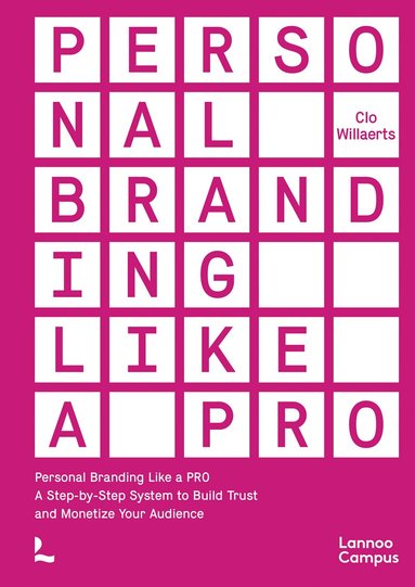 Clo Willaerts - Personal Branding Like a PRO, Häftad