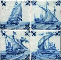 bokomslag Dutch Ship Tiles
