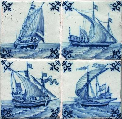 Dutch Ship Tiles 1