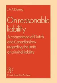 bokomslag On Reasonable Liability