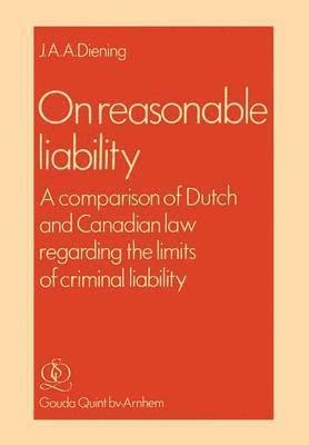bokomslag On Reasonable Liability