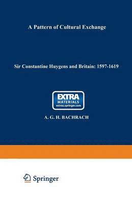 bokomslag Sir Constantine Huygens and Britain: 1596-1687