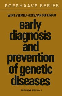 bokomslag Early Diagnosis and Prevention of Genetic Diseases