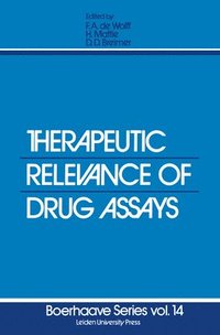 bokomslag Therapeutic Relevance of Drug Assays