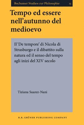 Tempo ed essere nell’autunno del medioevo