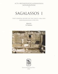 bokomslag Sagalassos I