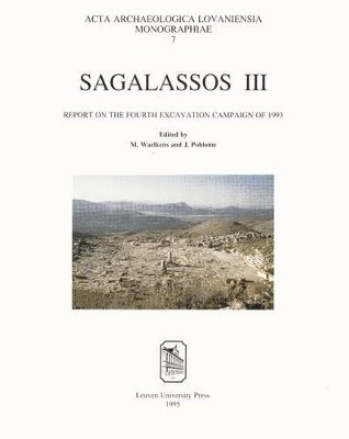 bokomslag Sagalassos III