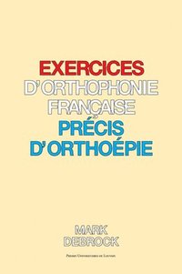 bokomslag Exercices d'orthophonie franaise - Livre