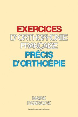 bokomslag Exercices d'orthophonie franaise - Livre