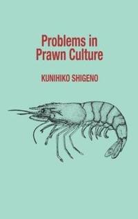 bokomslag Problems in Prawn Culture