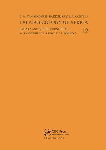 J.A.K. Coetzee, E.M. van Zinderen Bakker - Palaeoecology of Africa, volume 12, Inbunden