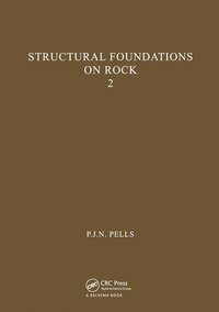 bokomslag Structural Foundations on Rock, volume 2