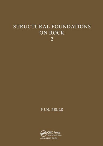 bokomslag Structural Foundations on Rock, volume 2