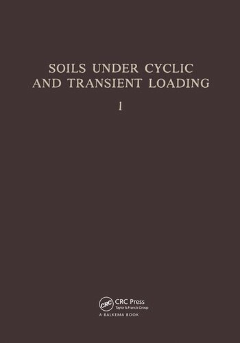 G.N. Pande, O.C. Zienkiewicz - Soils Under Cyclic and Transient Loading, volume 1, Inbunden