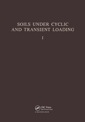 bokomslag Soils Under Cyclic and Transient Loading, volume 1
