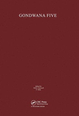 M.M. Creswell, P. Vella, M. M. Creswell - Gondwana Five, Inbunden