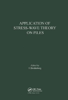 bokomslag Application of Stress-wave Theory on Piles