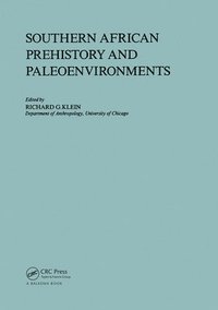 bokomslag Southern African Prehistory and Paleoenvironments
