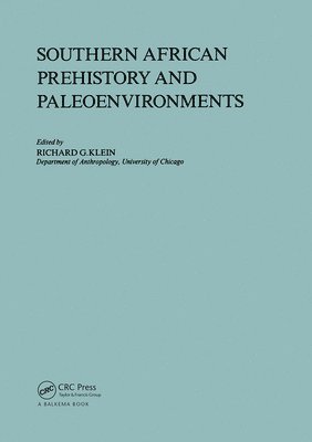 bokomslag Southern African Prehistory and Paleoenvironments