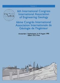 bokomslag 6th international congress International Association of Engineering Geology, volume 1