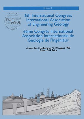 bokomslag Proceedings of the 6th Congress of the International Association of Engineering Geology