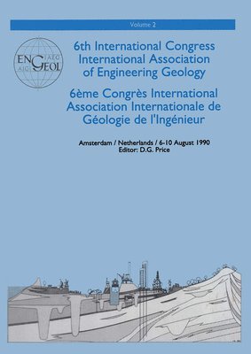 G. Herget - Proceedings of the 6th Congress of the International Association of Engineering Geology, Inbunden