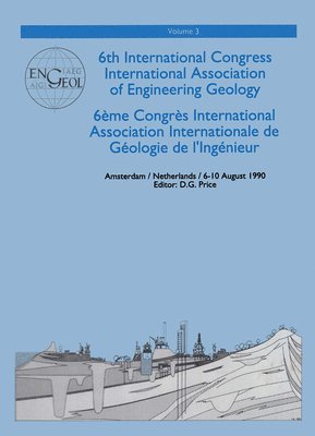 6th international congress International Association of Engineering Geology, volume 3 1