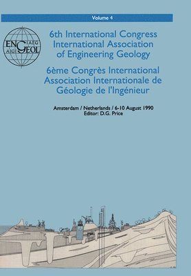 6th international congress International Association of Engineering Geology, volume 4 1