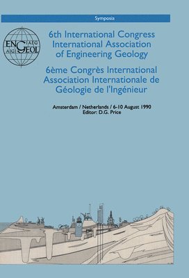 6th international congress International Association of Engineering Geology, volume 6 (out of 6) 1