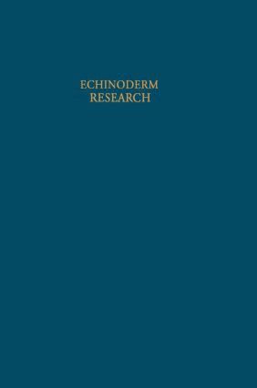 bokomslag Echinoderm Research